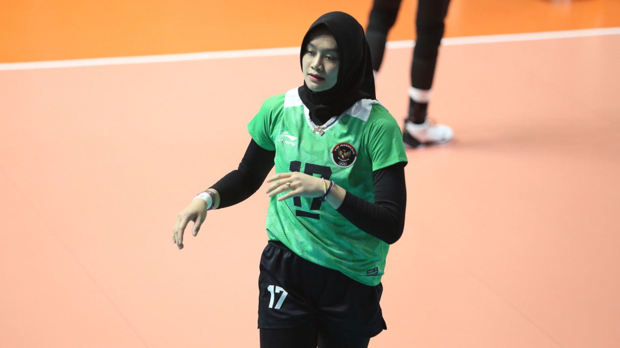 Hasil Voli Putri SEA Games 2023 Indonesia Menang Mudah Atas Myanmar