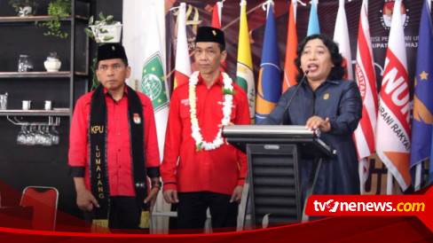 PDIP Dan Partai Nasdem Lumajang Jadi Dua Parpol Pertama Yang Daftarkan