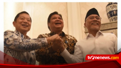 Partai Golkar Terus Bermanuver Dengan Pkb Dan Gerindra Kib Terancam