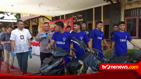 Videonya Viral 12 Pelajar Pelaku Pengeroyokan Saat Merayakan Kelulusan