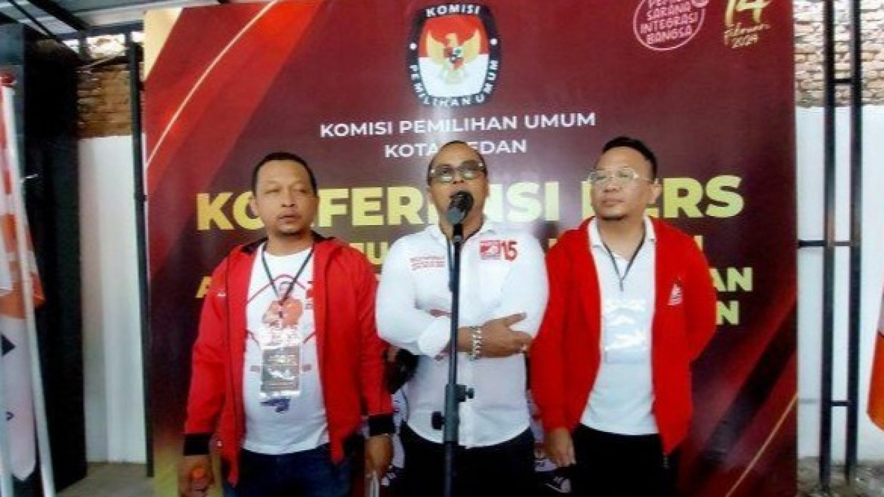 Bacaleg Psi Lolos Berkas Di Kpu Medan