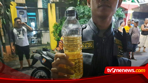 Kepergok Pesta Miras Di Pinggir Jalan Pemuda Diamankan Tim Respati