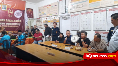 Tiga Parpol Tidak Daftarkan Bacaleg Di Pemilu Kpu Padang