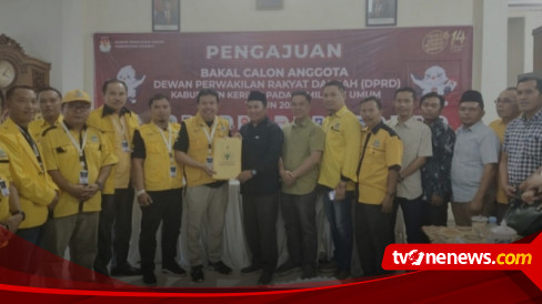 Formasi Lengkap Ketua Dpd Ii Partai Golkar Optimis Raih Kursi Ketua