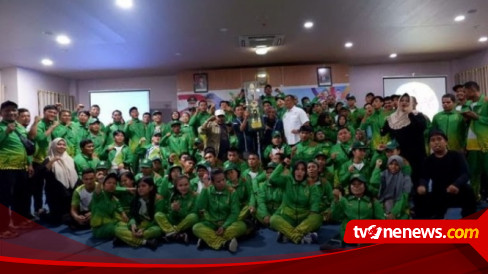 Setelah Tahun Lamanya Kini Npc Kota Medan Berhasil Rebut Juara Umum