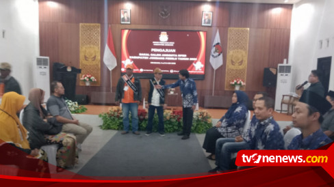 Hingga Penutupan Pendaftaran Partai Garuda Tak Ajukan Bacaleg Ke KPU