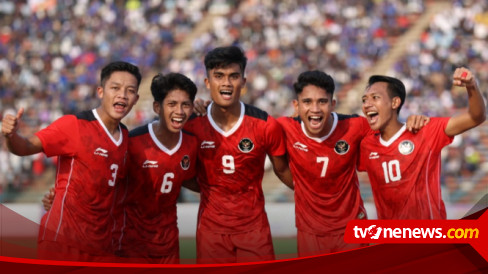 Hasil Babak Pertama Timnas Indonesia Vs Thailand Di Final SEA Games 2023