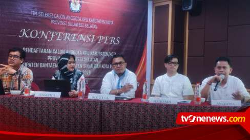 Ini Tahapan Pendaftaran Calon Anggota Kpu Sinjai Bantaeng Dan Palopo