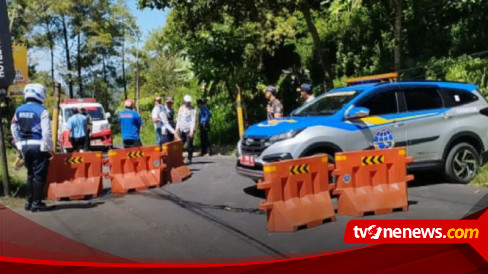 Jalur Klemuk Songgoriti Batu Minim Rambu Rambu Dan Penerangan Ini