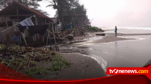 Bmkg Hati Hati Rob Berpeluang Landa Pesisir Selatan Jawa Barat Jawa