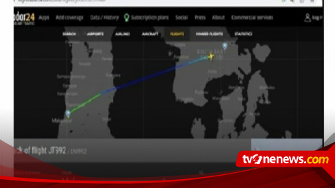 Pesawat Jt Rute Makassar Kendari Sempat Gagal Mendarat Lion Air