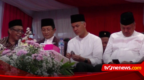 Digadang Gadang Pasangan Dalam Pilpres Ganjar Pranowo Dan