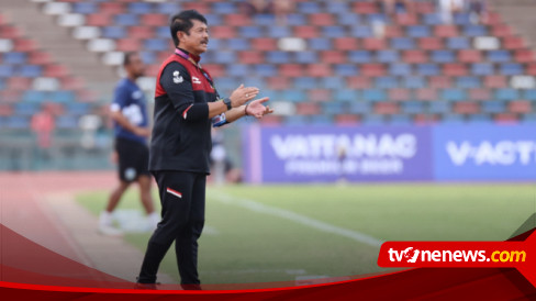 Bawa Timnas Indonesia Raih Medali Emas Sea Games Indra Sjafri