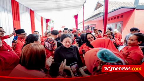 Konsolidasi Di Sukabumi Puan Minta Kader PDIP Rapatkan Barisan Hingga