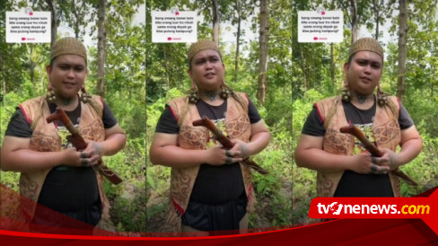 Menikah Dengan Suku Dayak Bikin Tidak Bisa Pulang Ke Daerah Asal