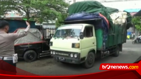 Truk Dan Sepeda Motor Terlibat Laka Di Bangkalan Satu Orang Meninggal