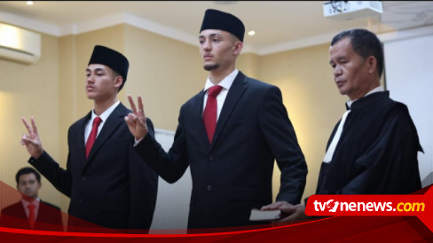 Ivar Jenner Dan Rafael Struick Resmi Wni Persaingan Masuk Timnas