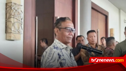 Mahfud MD Sebut Dirinya Punya Banyak Jabatan Seperti Luhut Binsar