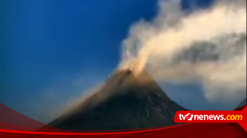 Dalam 6 Jam Gunung Merapi Luncurkan 24 Kali Guguran Lava Pijar Sejauh