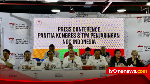 NOC Indonesia Buka Pendaftaran Bakal Calon Ketua Umum Wakil Ketua Umum