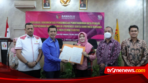 Bawaslu Provinsi Dki Jakarta Lakukan Komitmen Bersama Bersama Partai