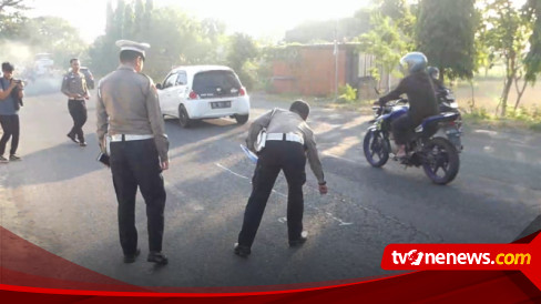 Kasus Moge Tabrak Truk Polisi Masih Lakukan Penyelidikan