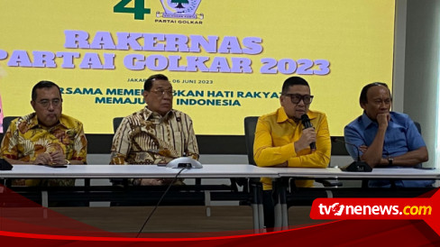 Golkar Akan Bahas Stategi Pemenangan Pemilu Di Rakernas