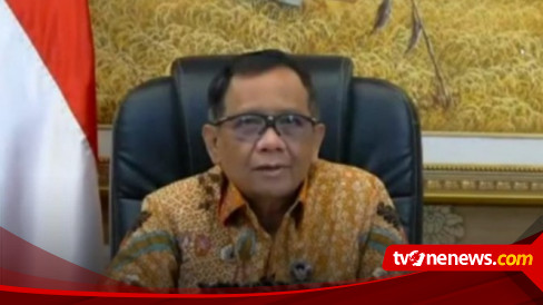 Bantah Denny Indrayana Mahfud Pastikan Sistem Pemilu 2024 Belum Ada