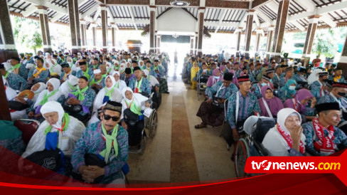 Jemaah Haji Asal Sidoarjo Siap Diberangkatkan Ke Tanah Suci Makkah