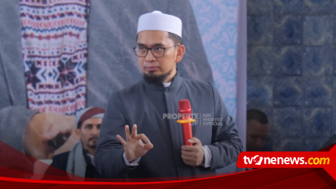 Sudah Tahu Dua Jenis Iri Yang Diperbolehkan Kata Ustaz Adi Hidayat