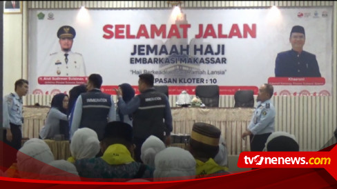 2 Jemaah Calon Haji Maluku Utara Tidak Dapat Diberangkatkan