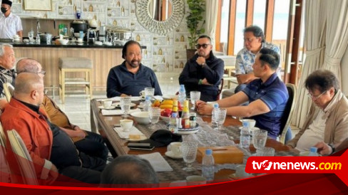 Surya Paloh Diam Diam Bertemu Ahy Dan Presiden Pks Di Pulau Seribu