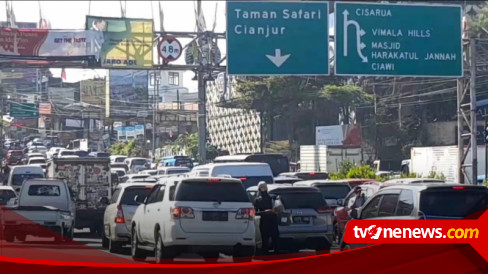 Libur Panjang Polisi Terapkan Sitem Ganjil Genap Dan One Way Bagi