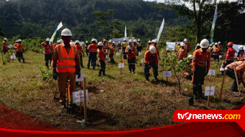 Memperingati Hari Lingkungan Hidup Kampanye Mengajak Menurunkan