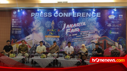 Konser Jakarta Fair Kemayoran Dimeriahkan Oleh Ratusan Musisi