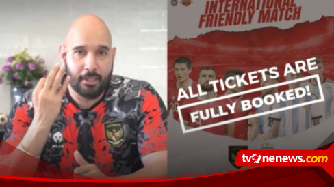 Bung Binder Bicara Soal Tiket Timnas Indonesia Vs Argentina Ludes Tapi