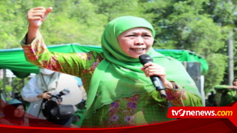 Banyaknya Konten Politik Yang Memicu Perpecahan Khofifah Ingatkan Pada