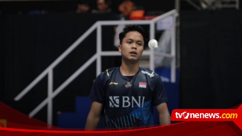 Anthony Sinisuka Ginting Raih Gelar Juara Singapore Open 2023 Usai