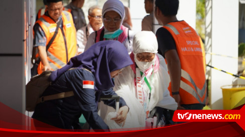 Usianya 103 Tahun Juhrawiyah Jadi Jemaah Haji Tertua Asal Pulau Dewata