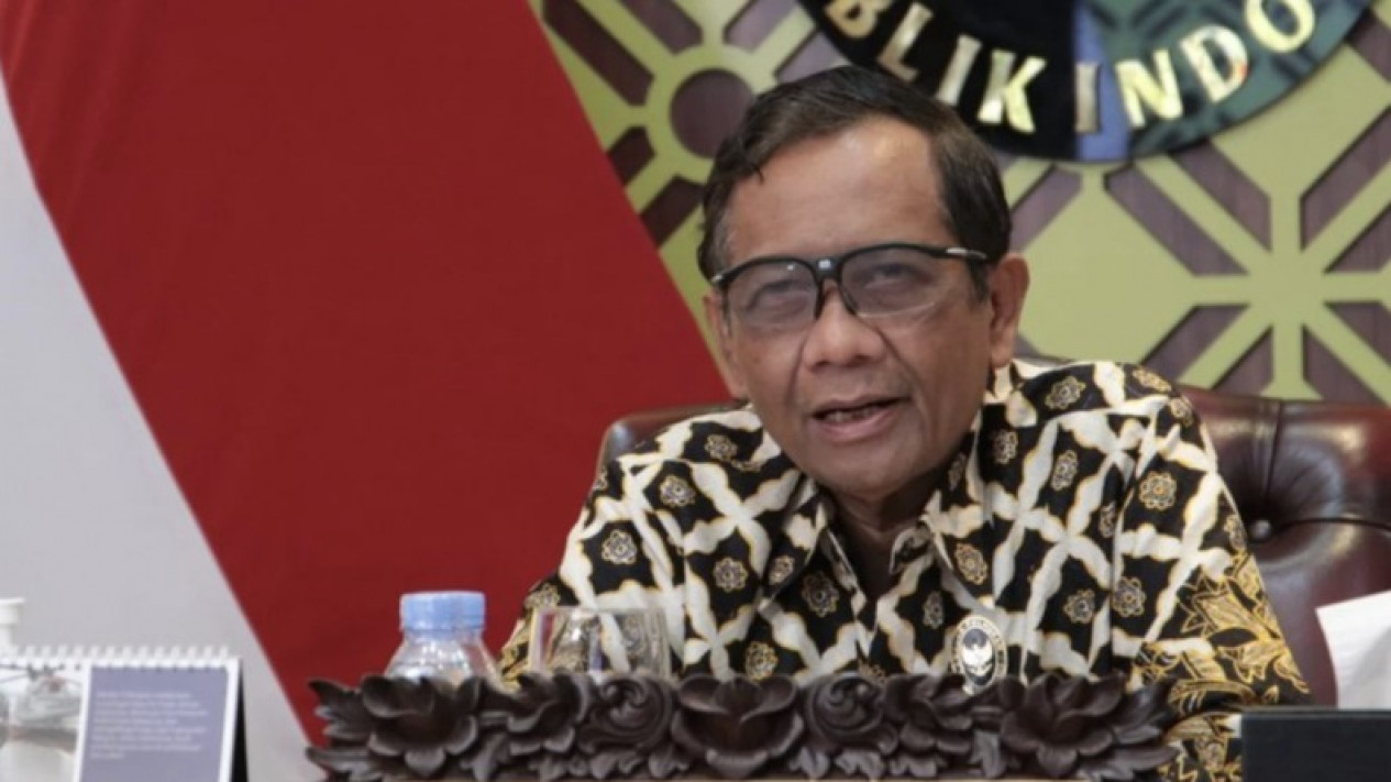 Permintaan Komisi III DPR Ke Mahfud Md Santoso Jangan Menyampaikan