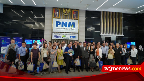 Studi Banding Ke Pnm Delegasi Asian Financial Leaders Program Aflp