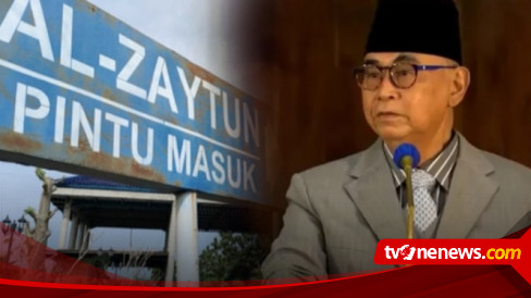 Dedengkot Ponpes Al Zaytun Panji Gumilang Tak Takut Hadapi Ribuan Orang