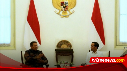 SBY Mimpi Jemput Presiden Ke 8 Bersama Jokowi Dan Megawati