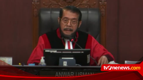 MK Tunda Sidang Perkara Uji Formil UU Ciptaker Karena DPR Dan Presiden