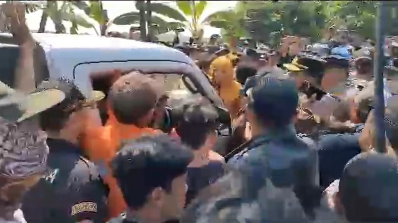 Dedengkot Al Zaytun Dinilai Menyesatkan Demo Di Depan Ponpes Berakhir