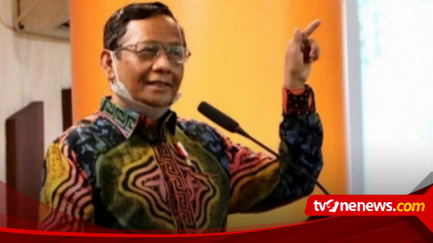 Mahfud Md Sebut Kasus Pondok Pesantren Al Zaytun Berbahaya Di Tahun Politik