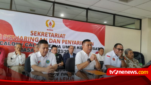 Ketum KONI Jadi Calon Tunggal Untuk Periode 2023 2027