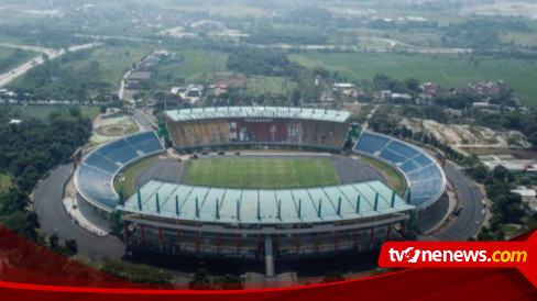 Stadion Si Jalak Harupat Siap Jadi Venue Piala Dunia U