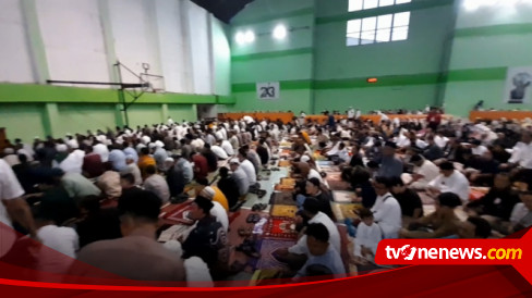 Ribuan Jamaah Muhammadiyah Kota Tasikmalaya Shalat Idul Adha Di Gor