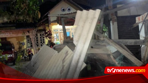 Inilah Dampak Kerusakan Akibat Gempabumi Mag 6 4 Di Barat Daya Bantul